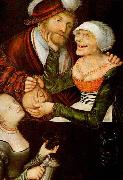 The Procuress Lucas  Cranach